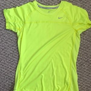 Nike Dri-Fit Short Sleeved Running T-shirt